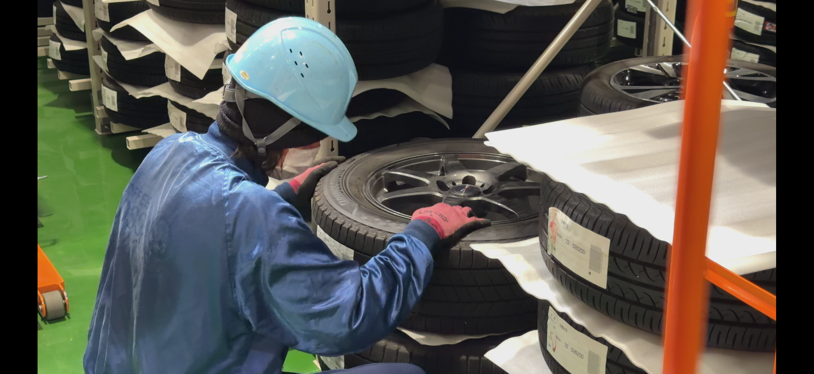 作業風景のイメージ