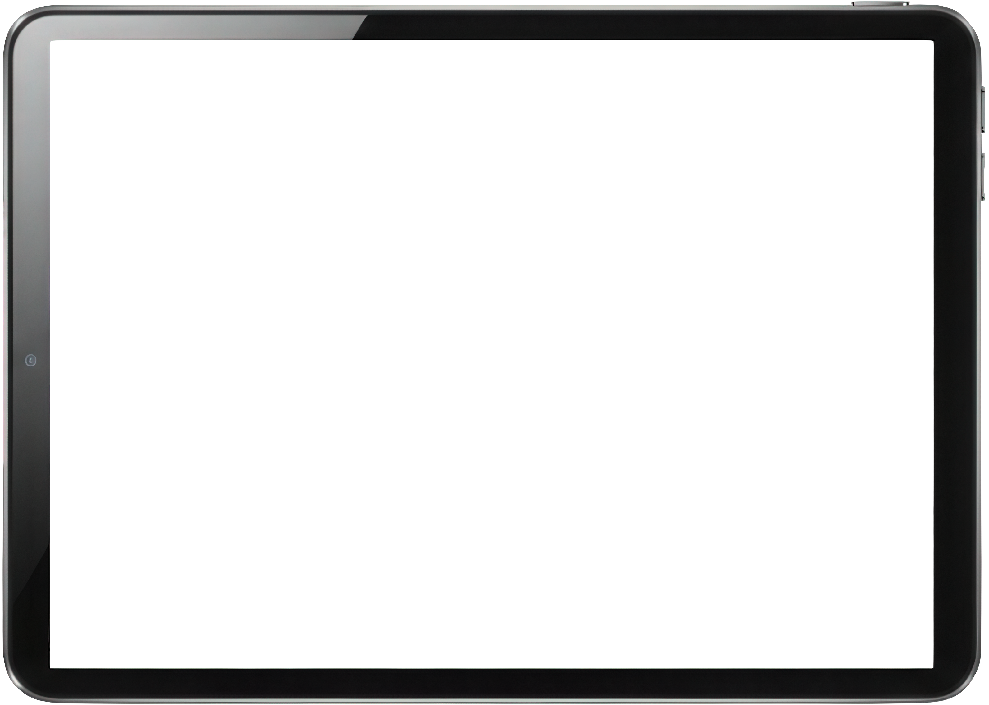タブレット表示フレーム